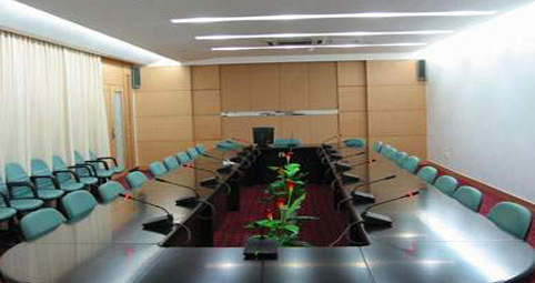TUMINE天蒙会议系统进驻企业会议室
